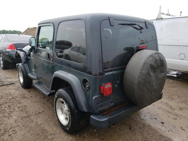 Photo 3 from auction – 2003 JEEP WRANGLER / with VIN 1J4FA49SX3P365360