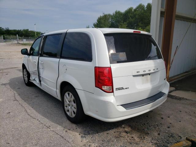 Photo 3 from auction – 2017 DODGE GRAND CARA with VIN 2C4RDGBG4HR707991