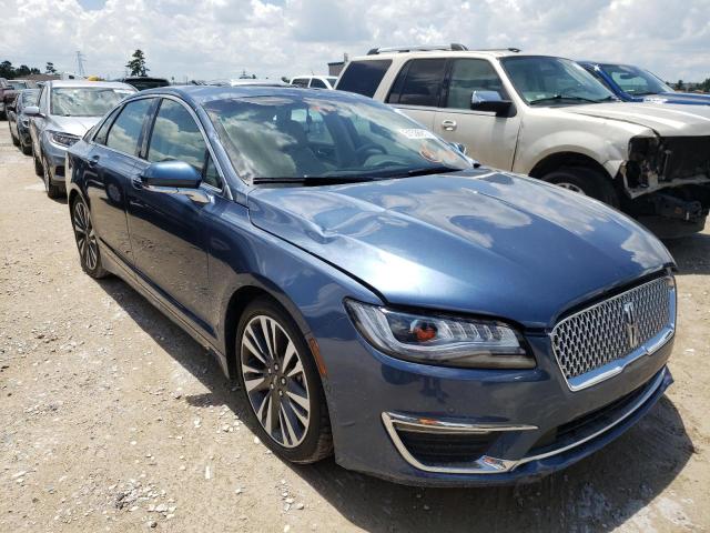 Photo 1 from auction – 2019 LINCOLN MKZ RESERV with VIN 3LN6L5EC7KR607156