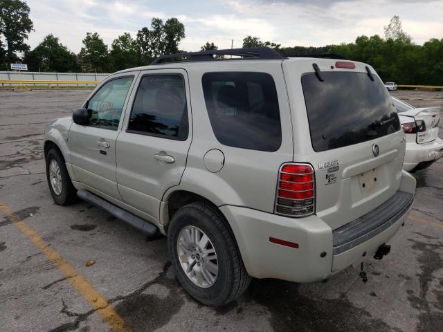 Photo 3 from auction – 2007 MERCURY MARINER PR with VIN 4M2CU97197KJ19016