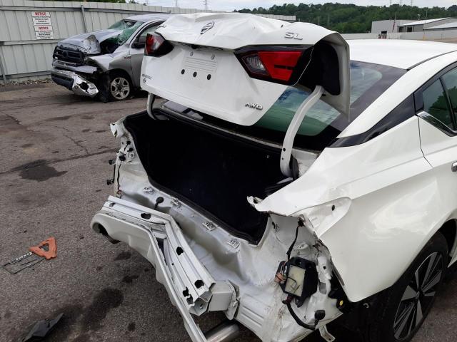 Photo 9 from auction – 2021 NISSAN ALTIMA SL with VIN 1N4BL4EW9MN341027