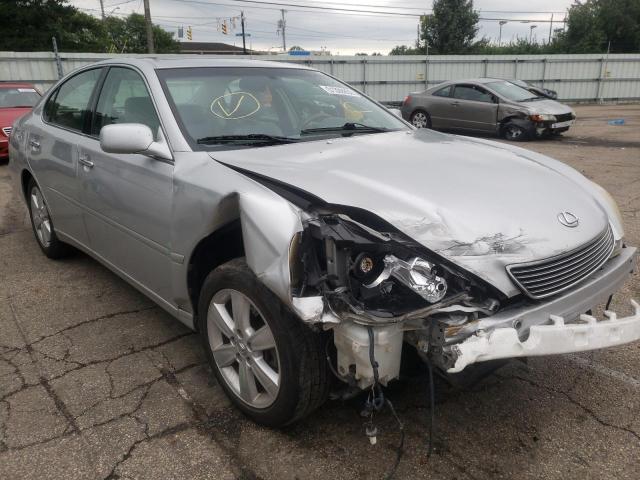 LEXUS ES 330 2005 with VIN JTHBA30G955100031 - Photo from auction