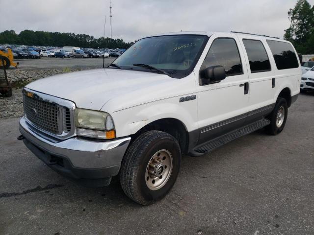 Photo 2 from auction – 2003 FORD EXCURSION with VIN 1FMNU41L23EB72415