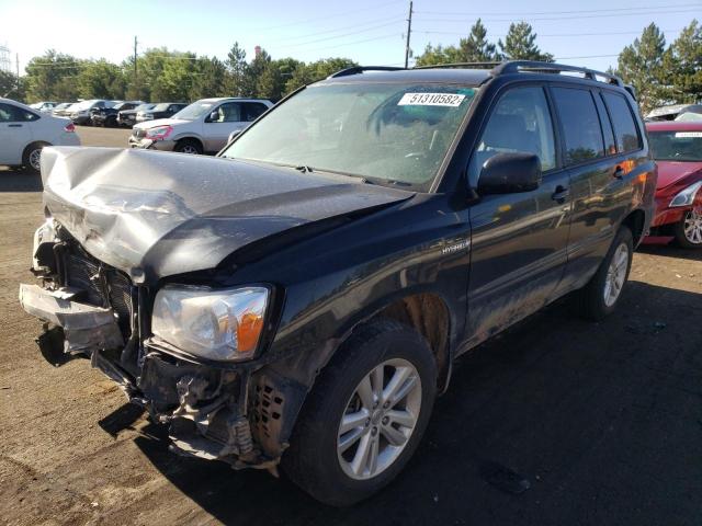 Photo 2 from auction – 2006 TOYOTA HIGHLANDER with VIN JTEEW21A460031845