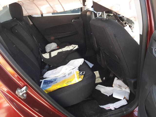 Photo 6 from auction – 2016 CHEVROLET EQUINOX LT with VIN 2GNFLFEK7G6147665