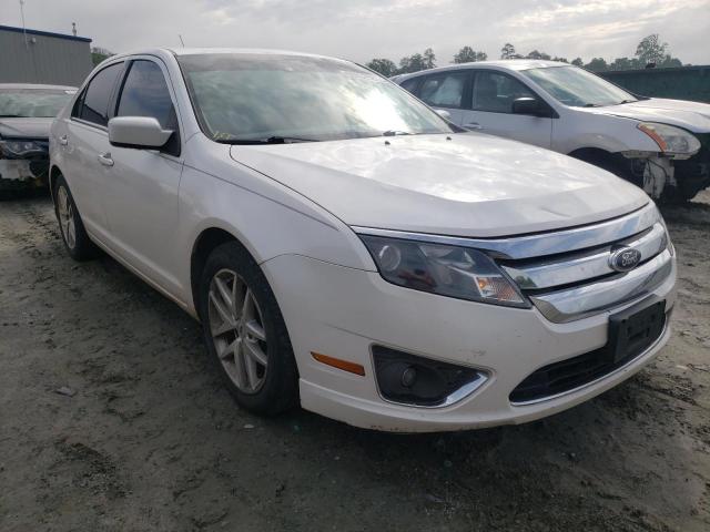 FORD FUSION SEL 2012 with VIN 3FAHP0JA3CR330487 - Photo from auction