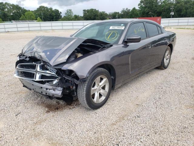 Photo 2 from auction – 2014 DODGE CHARGER SE with VIN 2C3CDXBG7EH348843