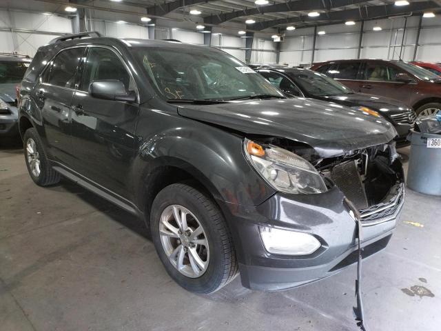 CHEVROLET EQUINOX LT 2017 with VIN 2GNFLFEKXH6191077 - Photo from auction