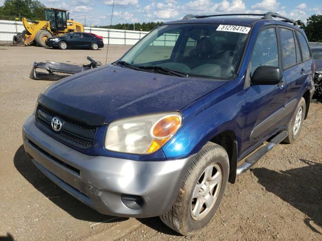 Photo 2 from auction – 2005 TOYOTA RAV4 with VIN JTEGD20V250069933