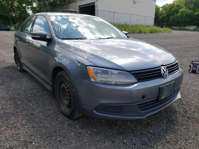VOLKSWAGEN JETTA COMF 2013 with VIN 3VWBK7AJ3DM376680 - Photo from auction