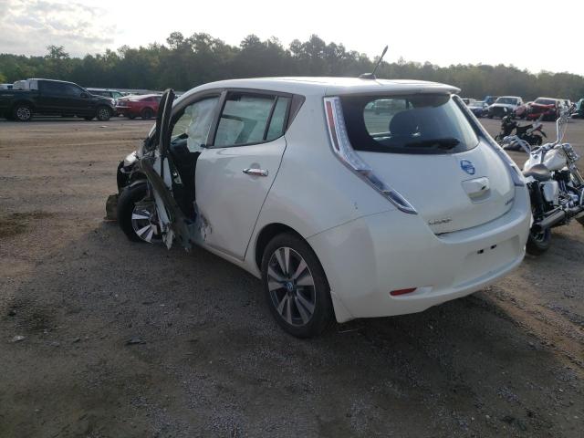 Photo 3 from auction – 2013 NISSAN LEAF S with VIN 1N4AZ0CP1DC413896
