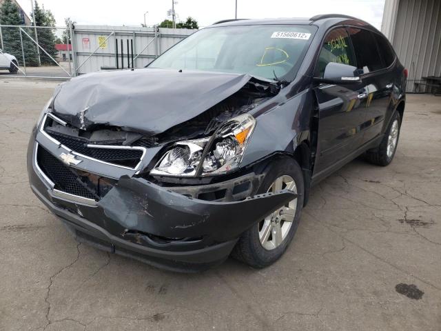 Photo 2 from auction – 2012 CHEVROLET TRAVERSE L with VIN 1GNKVJED1CJ362579