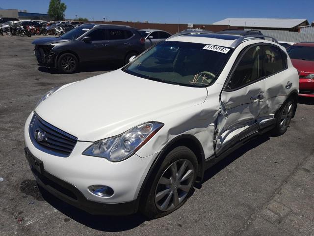 Photo 2 from auction – 2011 INFINITI EX35 BASE with VIN JN1AJ0HR6BM853117