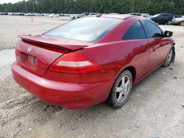 Photo 4 from auction – 2004 HONDA ACCORD EX with VIN 1HGCM726X4A018003