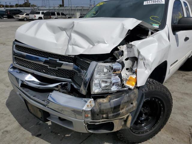 Photo 9 from auction – 2013 CHEVROLET SILVERADO with VIN 1GCRKSEAXDZ213487