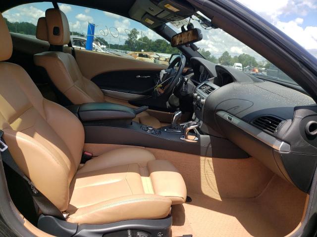 Photo 5 from auction – 2010 BMW 650 I with VIN WBAEB5C54AC225569