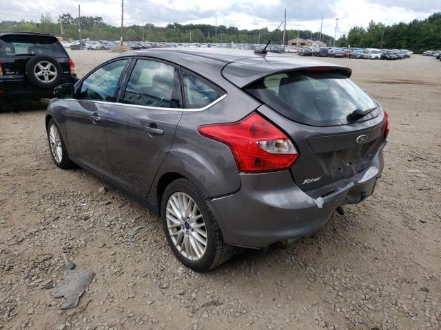 Photo 3 from auction – 2012 FORD FOCUS SEL with VIN 1FAHP3M27CL218621