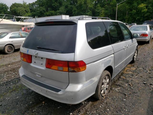 Photo 4 from auction – 2002 HONDA ODYSSEY EX with VIN 5FNRL18602B025112