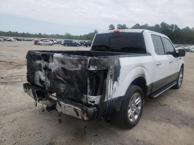 Photo 4 from auction – 2018 FORD F150 SUPER with VIN 1FTEW1EP9JFB10544