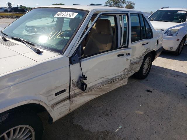 Photo 9 from auction – 1995 VOLVO 940 with VIN YV1JS8315S3195297