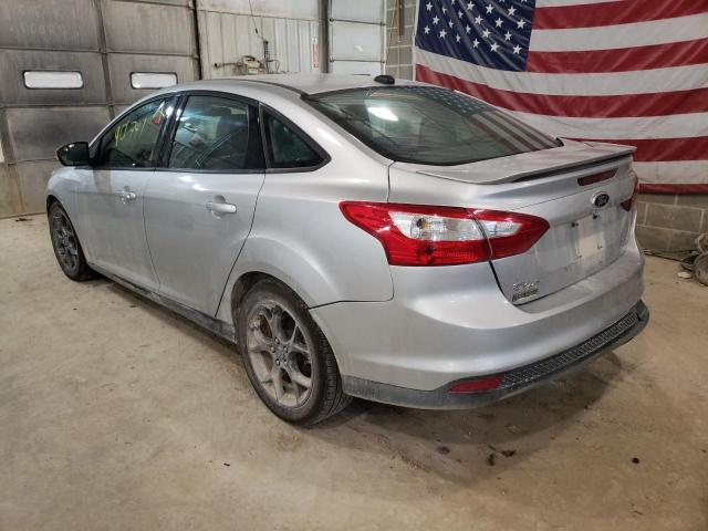 Photo 3 from auction – 2013 FORD FOCUS SE with VIN 1FADP3F25DL195725