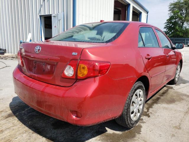 Photo 4 from auction – 2009 TOYOTA COROLLA BA with VIN JTDBL40E49J017880