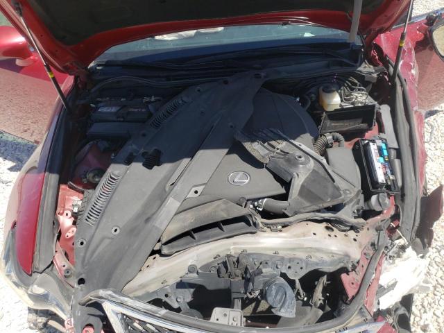 Photo 7 from auction – 2014 LEXUS IS 250 with VIN JTHBF1D2XE5030012