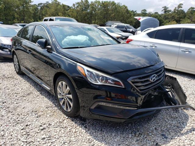 Photo 1 from auction – 2015 HYUNDAI SONATA SPO with VIN 5NPE34AF3FH087556