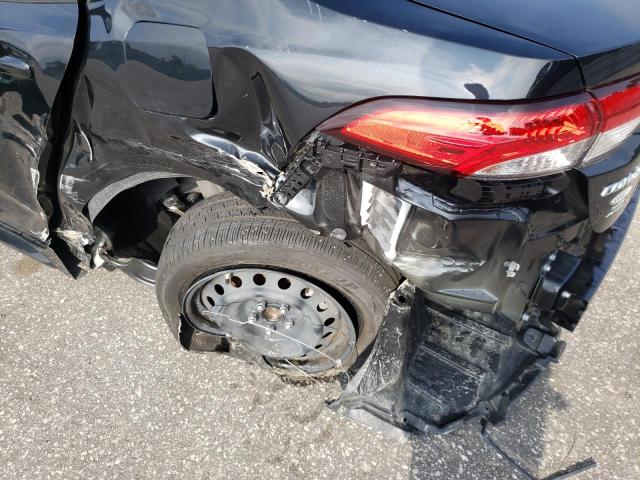 Photo 9 from auction – 2021 TOYOTA COROLLA LE with VIN JTDEPMAE0MJ186643