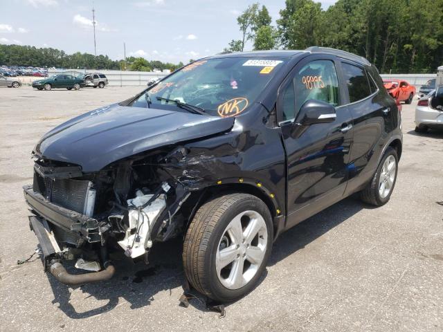 Photo 2 from auction – 2015 BUICK ENCORE with VIN KL4CJASB9FB242601