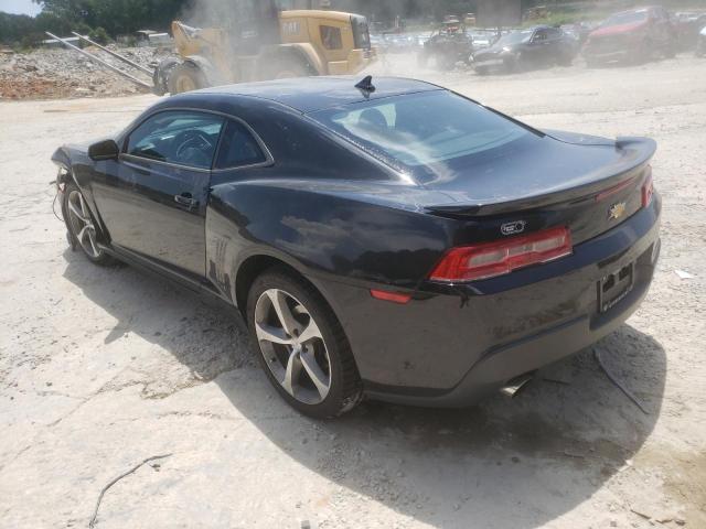 Photo 3 from auction – 2015 CHEVROLET CAMARO LT with VIN 2G1FF1E34F9231217