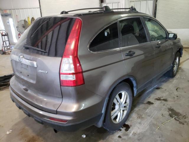 Photo 4 from auction – 2011 HONDA CR-V EX with VIN 5J6RE4H59BL035647