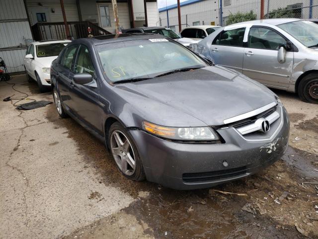 ACURA TL 2005 with VIN 19UUA66265A046042 - Photo from auction