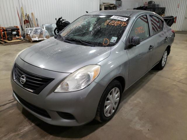 Photo 2 from auction – 2014 NISSAN VERSA S with VIN 3N1CN7AP6EL825895