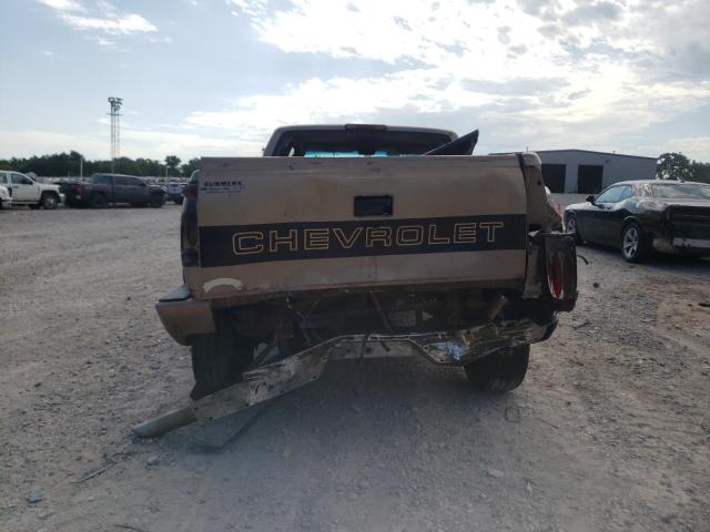 Photo 9 from auction – 1994 CHEVROLET GMT-400 C1 with VIN 2GCEC19K7R1255608
