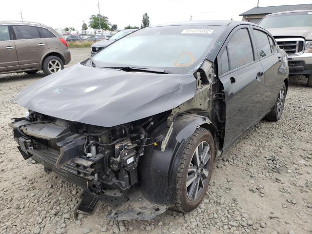 Photo 2 from auction – 2020 NISSAN VERSA SV with VIN 3N1CN8EV6LL867883