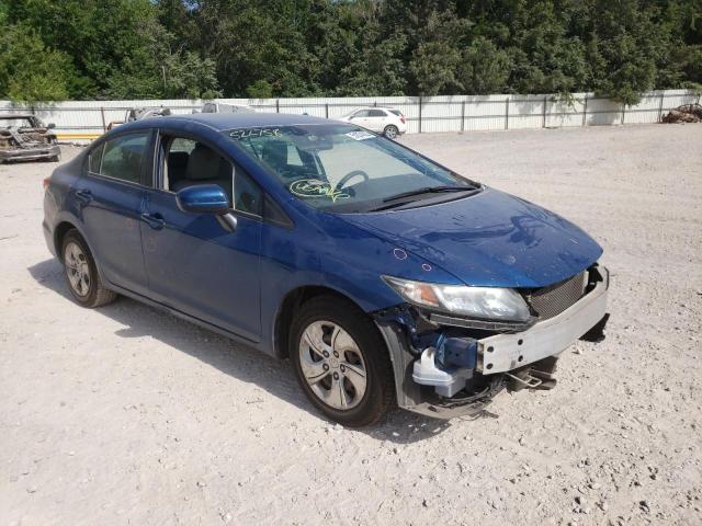 HONDA CIVIC LX 2015 with VIN 2HGFB2F53FH522758 - Photo from auction