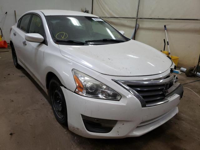 NISSAN ALTIMA 2.5 2013 with VIN 1N4AL3AP1DC288033 - Photo from auction