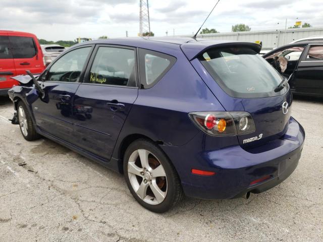 Photo 3 from auction – 2004 MAZDA 3 HATCHBAC with VIN JM1BK343341212996
