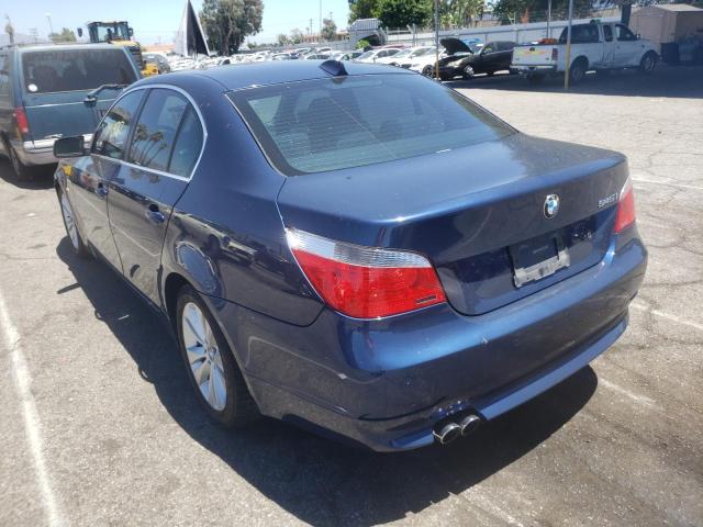 Photo 3 from auction – 2005 BMW 545 I with VIN WBANB33525B116933