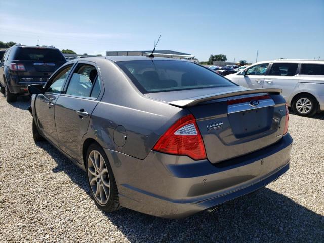 Photo 3 from auction – 2012 FORD FUSION SEL with VIN 3FAHP0JG5CR393000