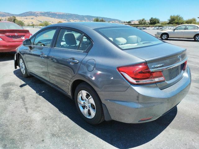 Photo 3 from auction – 2013 HONDA CIVIC LX with VIN 19XFB2F59DE275298