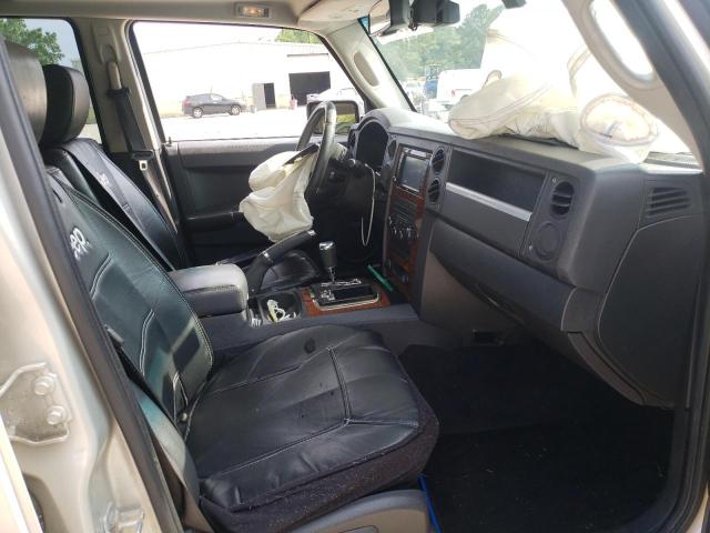 Photo 5 from auction – 2008 JEEP COMMANDER with VIN 1J8HG58N58C197195