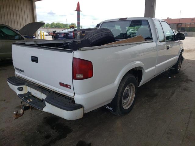 Photo 4 from auction – 2002 GMC SONOMA with VIN 1GTCS19W928221749