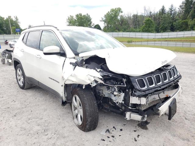 JEEP COMPASS LA 2019 with VIN 3C4NJDBB3KT839848 - Photo from auction
