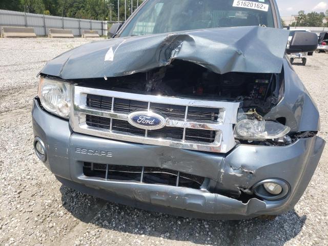 Photo 9 from auction – 2012 FORD ESCAPE XLT with VIN 1FMCU0D70CKC36600