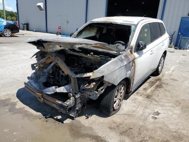 Photo 2 from auction – 2014 MITSUBISHI OUTLANDER with VIN JA4AD2A33EZ009947