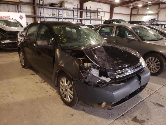 FORD FOCUS SE 2008 with VIN 1FAHP35N18W236031 - Photo from auction