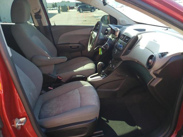 Photo 5 from auction – 2012 CHEVROLET SONIC LS with VIN 1G1JA5SH2C4220327