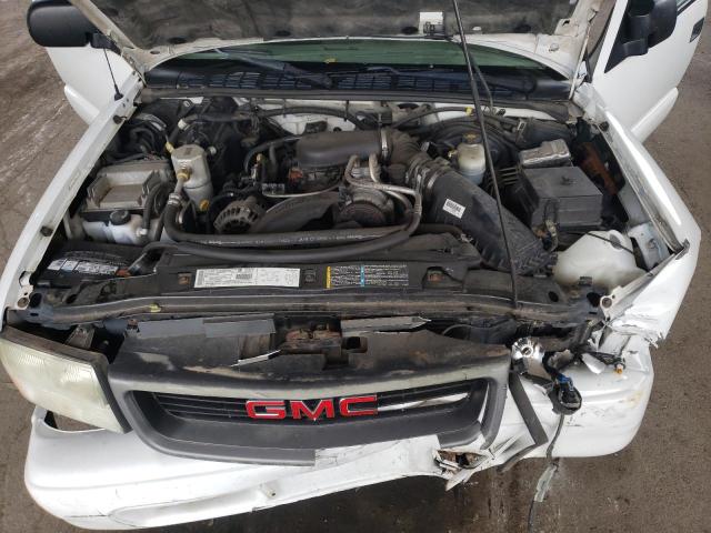 Photo 7 from auction – 2002 GMC SONOMA with VIN 1GTCS19W928221749